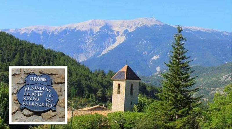 מלון Plaisians La Clue/ Le Jas Du Ventoux מראה חיצוני תמונה